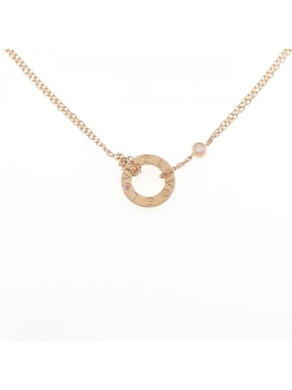 Cartier Love Necklace Gold